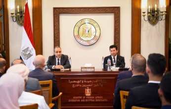 وزير الخارجية المصري: ندعم المبادرات العربية التي تهدف إلى بناء أطر شبابية مستدامة