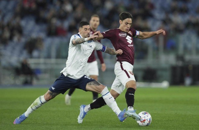 بث مباشر.. شاهد مباراة لاتسيو وتورينو في الدوري الإيطالي بث مباشر.. شاهد مباراة لاتسيو وتورينو في الدوري الإيطالي