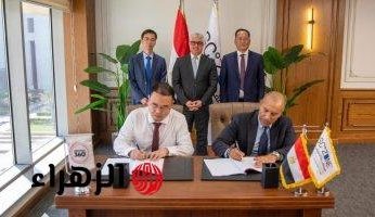 اقتصادية قناة السويس توقيع 4 مشروعات جديدة بالمنطقة الصناعية بالسخنة