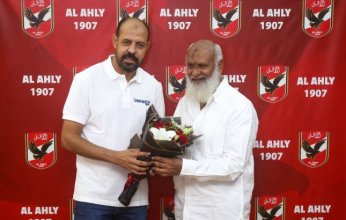 عماد النحاس: سعيد بتكريم الأهلي.. وبشكر جماهير الفريق