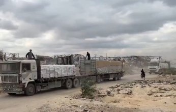 المكتب الإعلامي الحكومي بغزة: دخول 173 شاحنة مساعدات إلى القطاع اليوم الاثنين