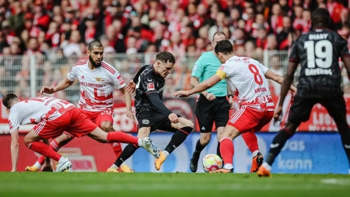 بث مباشر.. شاهد مباراة باير ليفركوزن ويونيون برلين في الدوري الألماني بث مباشر.. شاهد مباراة باير ليفركوزن ويونيون برلين في الدوري الألماني