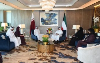 قطر والكويت تبحثان سبل تعزيز التعاون العدلي والقانوني بين البلدين