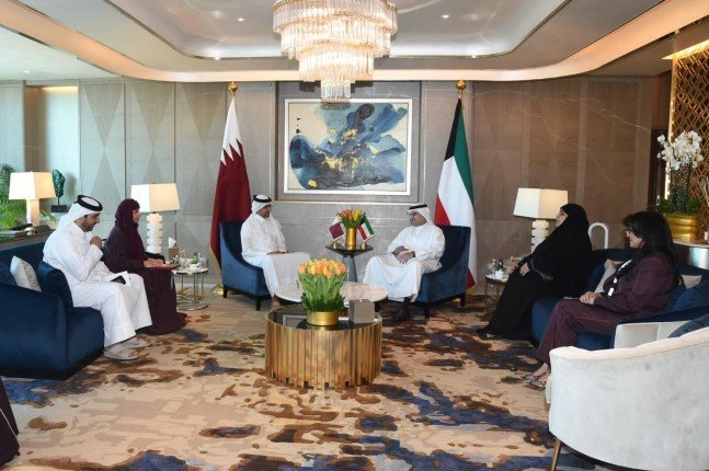 قطر والكويت تبحثان سبل تعزيز التعاون العدلي والقانوني بين البلدين قطر والكويت تبحثان سبل تعزيز التعاون العدلي والقانوني بين البلدين