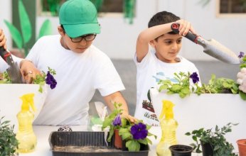 مدارس الكويت تزدان بأسبوع التخضير لتعزيز الوعي البيئي بين الطلبة