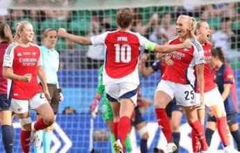 بث مباشر.. مشاهدة مباراة بنفيكا ضد أرسنال في دوري أبطال أوروبا للسيدات
