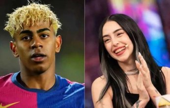 نيكي نيكول تكشف حقيقة ما تردد عن حملها من لامين يامال