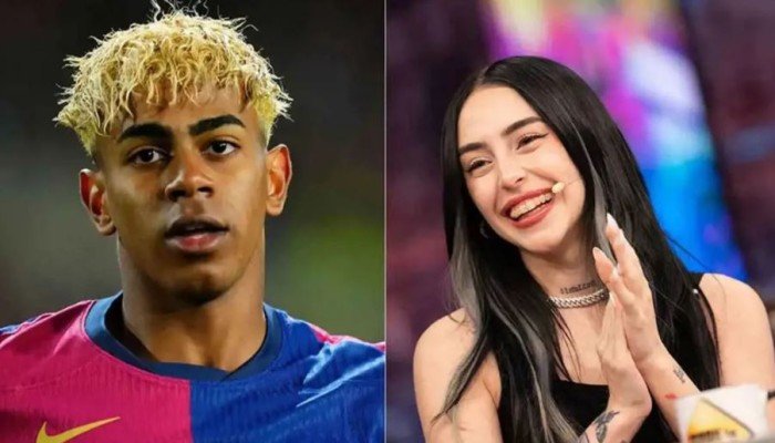 نيكي نيكول تكشف حقيقة ما تردد عن حملها من لامين يامال نيكي نيكول تكشف حقيقة ما تردد عن حملها من لامين يامال