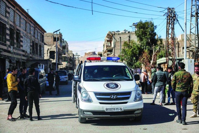 الداخلية السورية: عملية أمنية لقواتنا فى مخيم الفردان بريف إدلب ضد مجموعة مسلحة الداخلية السورية: عملية أمنية لقواتنا فى مخيم الفردان بريف إدلب ضد مجموعة مسلحة