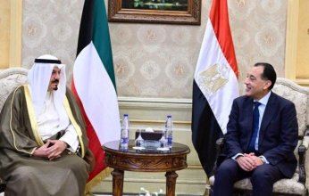 غدا.. جلسة مباحثات موسعة بين رئيس الوزراء المصري ونظيره الكويتى