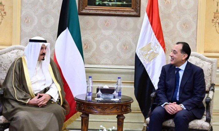 غدا.. جلسة مباحثات موسعة بين رئيس الوزراء المصري ونظيره الكويتى غدا.. جلسة مباحثات موسعة بين رئيس الوزراء المصري ونظيره الكويتى