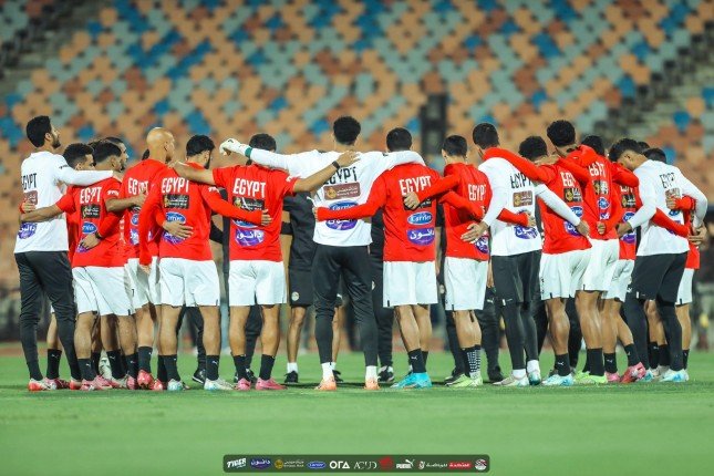 منتخب مصر يختتم تدريبه استعدادًا لمواجهة غينيا بيساو | صور منتخب مصر يختتم تدريبه استعدادًا لمواجهة غينيا بيساو | صور