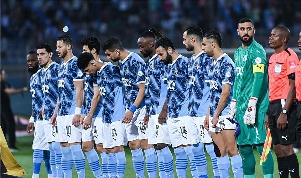 شاهد.. بث مباشر لمباراة بيراميدز والجيش الرواندي في دوري أبطال أفريقيا 2025-26 شاهد.. بث مباشر لمباراة بيراميدز والجيش الرواندي في دوري أبطال أفريقيا 2025-26