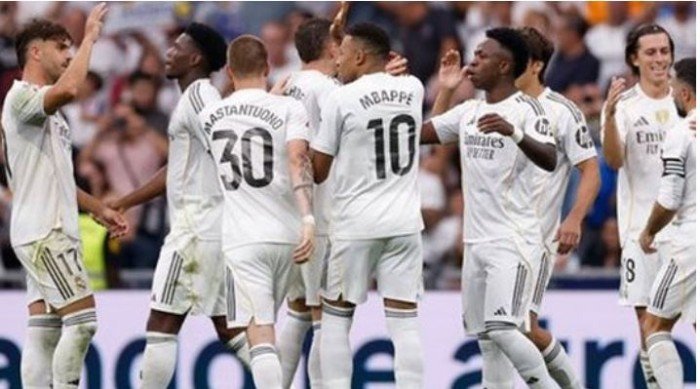 بالقوة الضاربة.. ألونسو يعلن تشكيل ريال مدريد أمام يوفنتوس بالقوة الضاربة.. ألونسو يعلن تشكيل ريال مدريد أمام يوفنتوس