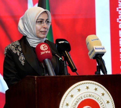 سفيرة تركيا: علاقاتنا مع الكويت نموذج للصداقة والتعاون القائم على القيم المشتركة والروابط التاريخية سفيرة تركيا: علاقاتنا مع الكويت نموذج للصداقة والتعاون القائم على القيم المشتركة والروابط التاريخية