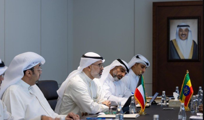 الكويت وإثيوبيا تبحثان سبل تعزيز العلاقات الثنائية بين البلدين الكويت وإثيوبيا تبحثان سبل تعزيز العلاقات الثنائية بين البلدين