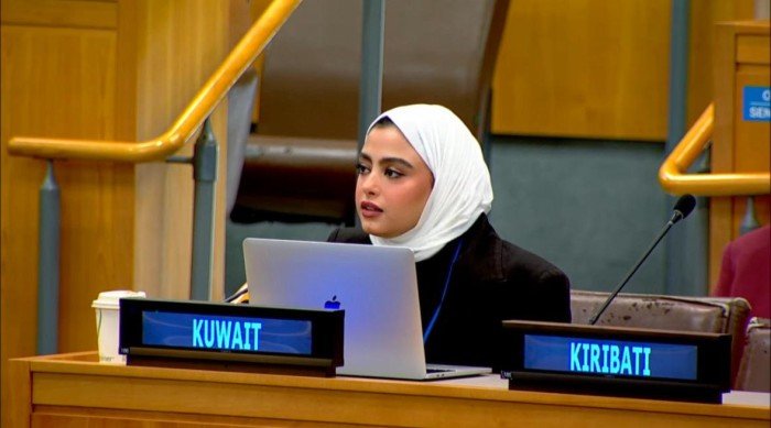 دولة الكويت: التمسك بالقانون الدولي وحقوق الإنسان السبيل الأوحد لحفظ السلم والأمن الدوليين دولة الكويت: التمسك بالقانون الدولي وحقوق الإنسان السبيل الأوحد لحفظ السلم والأمن الدوليين