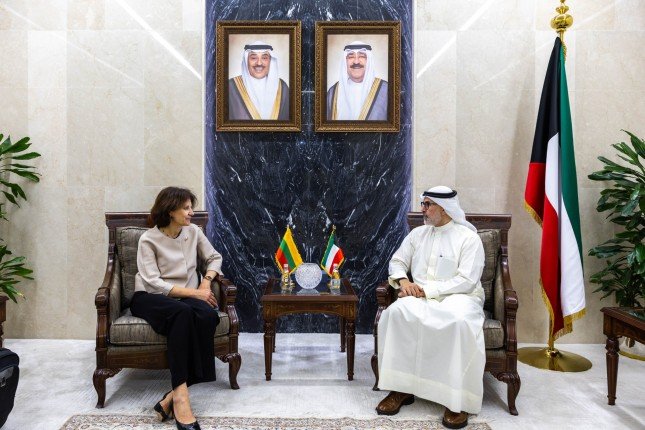 نائب وزير الخارجية الكويتي يلتقي نائب وزير الخارجية في جمهورية ليتوانيا نائب وزير الخارجية الكويتي يلتقي نائب وزير الخارجية في جمهورية ليتوانيا