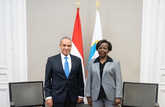 مصر.. وزير الخارجية يلتقي مع السكرتيرة العامة للمنظمة الدولية للفرانكفونية مصر.. وزير الخارجية يلتقي مع السكرتيرة العامة للمنظمة الدولية للفرانكفونية