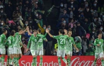 بث مباشر.. شاهد مباراة ريال بيتيس وبالما ديل ريو في كأس ملك إسبانيا