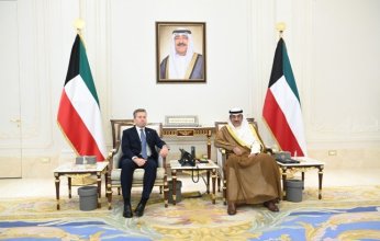 ولي العهد الكويتي يستقبل وكيل الأمين العام للأمم المتحدة للشؤون الإنسانية ومنسق الإغاثة في حالات الطوارئ
