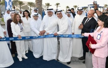 وزير "الشؤون البلدية" ومحافظ الكويت يفتتحان مشروع شاطئ الشويخ الجديد