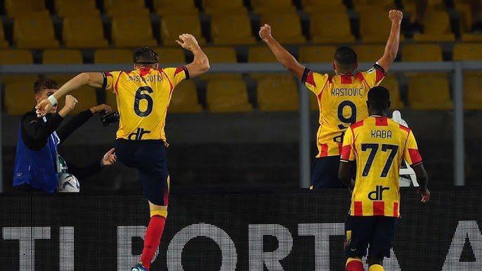 بث مباشر.. شاهد مباراة ليتشي وساسولو في الدوري الإيطالي بث مباشر.. شاهد مباراة ليتشي وساسولو في الدوري الإيطالي