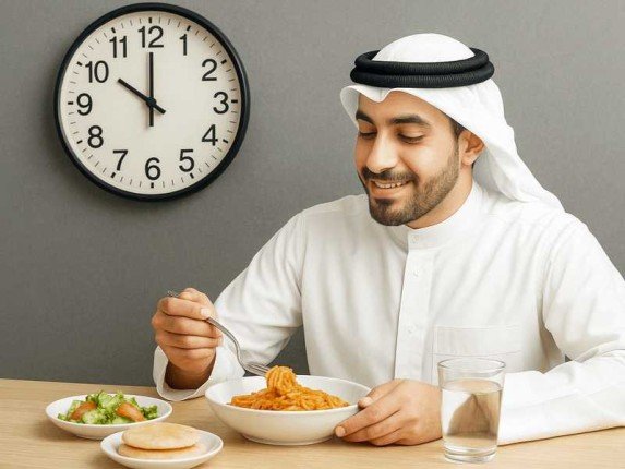 تحذير طبي من مخاطر العشاء المتأخر.. يزيد خطر المضاعفات الصحية تحذير طبي من مخاطر العشاء المتأخر.. يزيد خطر المضاعفات الصحية