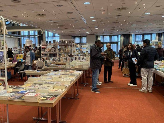 اختتام معرض الديوان للكتاب العربي في ألمانيا اختتام معرض الديوان للكتاب العربي في ألمانيا