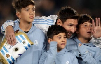 أول تعليق لـ ميسي بعد خسارة الأرجنتين كأس العالم للشباب 2025