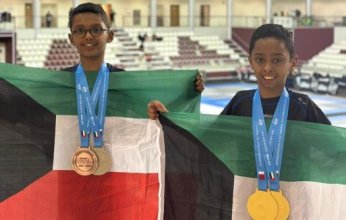 الكويتيان أحمد وخالد الشرف يحصدان 4 ميداليات ملونة بالبطولة الإقليمية للشرق الأوسط للجوجيتسو