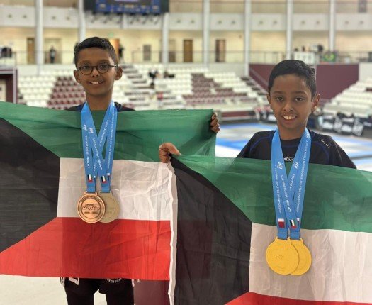 الكويتيان أحمد وخالد الشرف يحصدان 4 ميداليات ملونة بالبطولة الإقليمية للشرق الأوسط للجوجيتسو الكويتيان أحمد وخالد الشرف يحصدان 4 ميداليات ملونة بالبطولة الإقليمية للشرق الأوسط للجوجيتسو