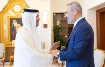 رئيس الوزراء القطري يبحث مع وزير الخارجية التركي تطورات الأوضاع في قطاع غزة والأراضي الفلسطينية المحتلة