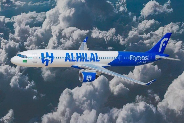 الهلال السعودي أول نادي في المملكة والشرق الأوسط يحصل على طائرة خاصة الهلال السعودي أول نادي في المملكة والشرق الأوسط يحصل على طائرة خاصة