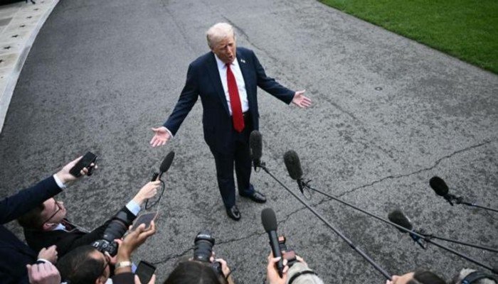 ترامب يكشف عن أمنيته الوحيدة في 2026.. ماذا قال؟ ترامب يكشف عن أمنيته الوحيدة في 2026.. ماذا قال؟