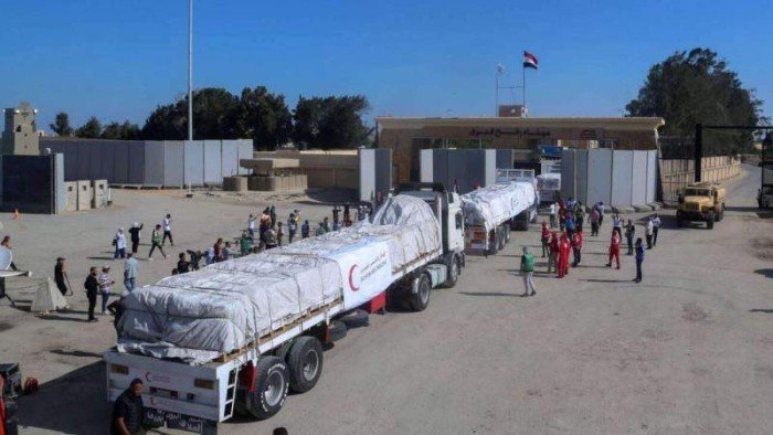 الإعلام الحكومى فى غزة: نطالب الاحتلال بفتح المعابر وإدخال المساعدات فورا الإعلام الحكومى فى غزة: نطالب الاحتلال بفتح المعابر وإدخال المساعدات فورا