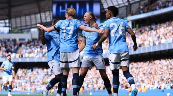 بث مباشر.. شاهد مباراة مانشستر سيتي وبرينتفورد في الدوري الإنجليزي بث مباشر.. شاهد مباراة مانشستر سيتي وبرينتفورد في الدوري الإنجليزي