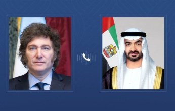 الإمارات والأرجنتين تبحثان تعزيز التعاون بين البلدين