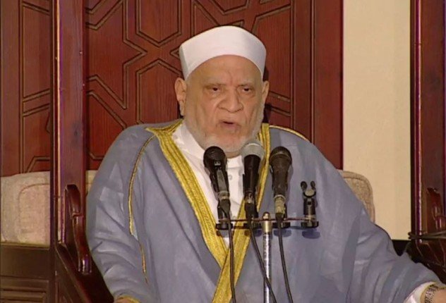 تطورات الحالة الصحية للدكتور أحمد عمر هاشم.. بعد تعرضه لوعكة صحية تطورات الحالة الصحية للدكتور أحمد عمر هاشم.. بعد تعرضه لوعكة صحية