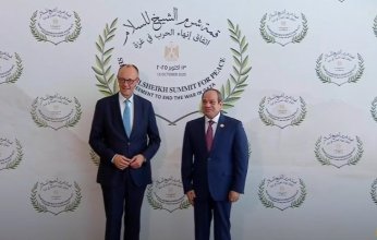 الرئيس السيسي يدعو المستشار الألماني لزيارة رسمية إلى مصر