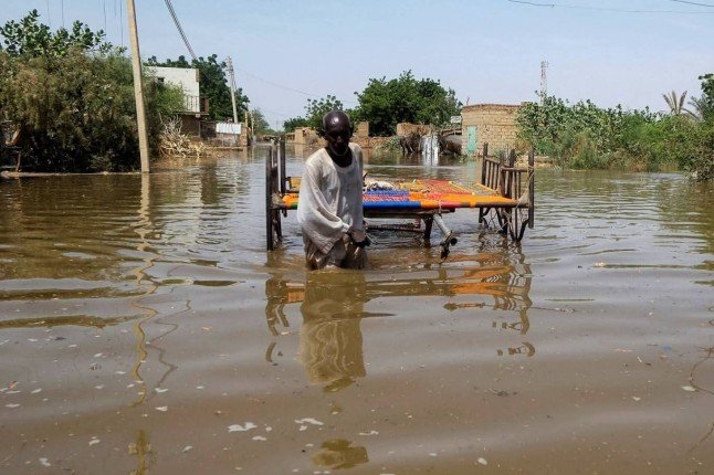 السودان: خسائر كبيرة من الفيضانات ووزارة الزراعة تحذر المواطنيين السودان: خسائر كبيرة من الفيضانات ووزارة الزراعة تحذر المواطنيين