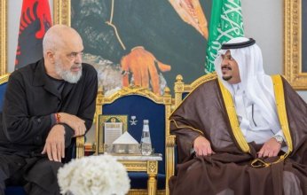 رئيس وزراء جمهورية ألبانيا يصل إلى الرياض