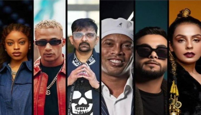 محمد رمضان يطلق أغنية «يلا حبيبي» من دبي بمشاركة فنانين عالميين ورونالدينيو محمد رمضان يطلق أغنية «يلا حبيبي» من دبي بمشاركة فنانين عالميين ورونالدينيو