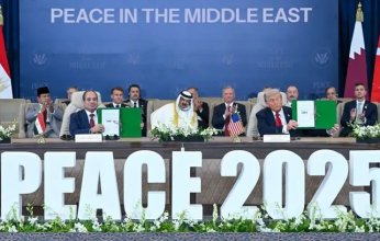 قادة مصر وأمريكا وقطر وتركيا يوقعون اتفاق إنهاء الحرب في غزة