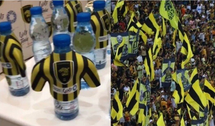 20 زجاجة مياه تكلف اتحاد جدة غرامة مالية كبيرة 20 زجاجة مياه تكلف اتحاد جدة غرامة مالية كبيرة