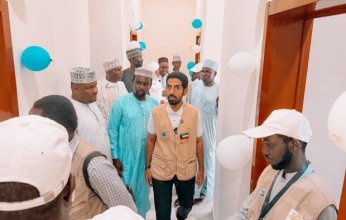 (نماء الخيرية) تفتتح مستوصفا طبيا في تشاد لخدمة القرى المحرومة من الرعاية الصحية