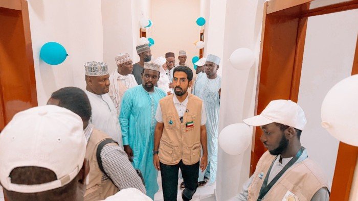 (نماء الخيرية) تفتتح مستوصفا طبيا في تشاد لخدمة القرى المحرومة من الرعاية الصحية (نماء الخيرية) تفتتح مستوصفا طبيا في تشاد لخدمة القرى المحرومة من الرعاية الصحية