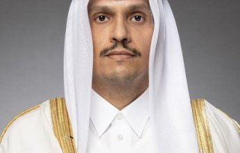 رئيس الوزراء القطري يبحث مع وزير الخارجية الأمريكي تطورات الأوضاع في غزة