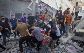 ارتفاع عدد ضحايا العدوان الإسرائيلي على غزة منذ فجر اليوم إلى 38 شهيدا