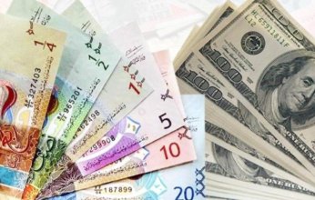 الدولار الأمريكي يستقر عند 0.305 دينار واليورو يرتفع إلى 0.355 دينار